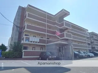 ウイングス6番館【2階】の外観