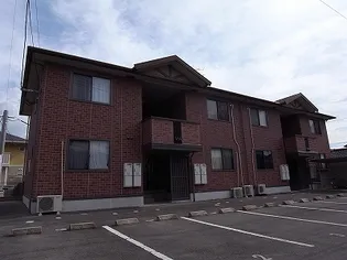 グリュック春【1階】の外観