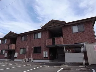 グリュック春【1階】の外観