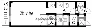 コート本荘【2階】の間取り