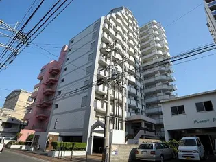 ライオンズマンション熊本中央【6階】の外観