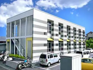 レオパレスパークサイドHARU【204号室】の外観