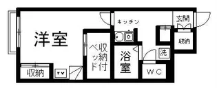 レオパレスリミエール【102号室】の間取り