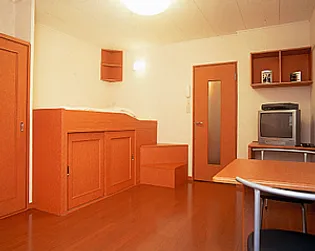 レオパレスグリーンハウス龍【101号室】の間取り