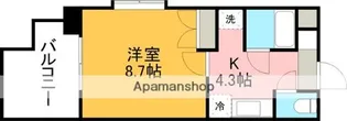 アビタシオン保田窪【7階】の間取り