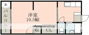 大路ビル【3階】の間取り