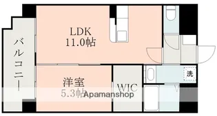サン・グレース【3階】の間取り