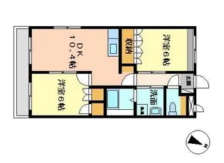 DAINTY【1階】の間取り