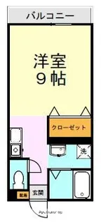 ネオコーポ壱番館【2階】の間取り