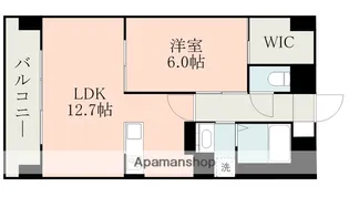 MAJESTY【4階】の間取り