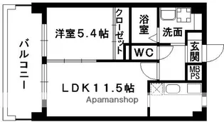 AROUSE MANSION【2階】の間取り