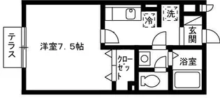 グレース【2階】の間取り