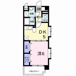 アニバーサリー【2階】の間取り
