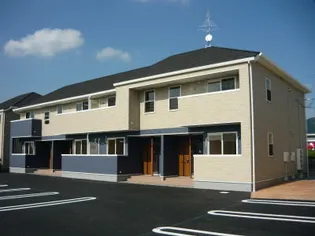 ラブリーB【2階】の外観