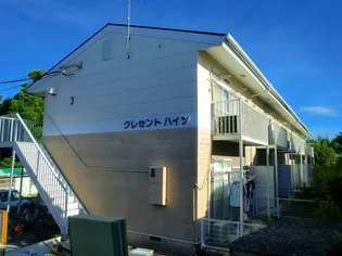 クレセントハイツ【2階】の外観