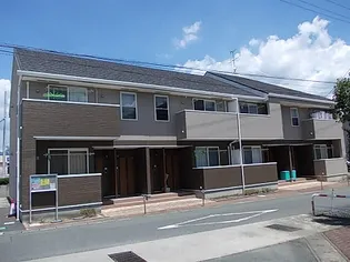 ピュア ファースト菊池A【1階】の外観