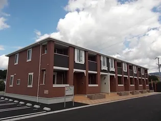 エアリーヒルズⅢ【2階】の外観