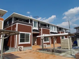 グリーン リーフ B【1階】の外観