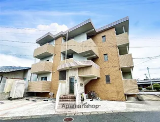 熊本県合志市幾久富【マンション】の外観