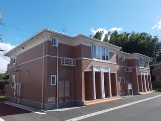 グローリーラビーンA【2階】の外観