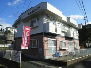 サンヒルズハイツ【1階】の外観