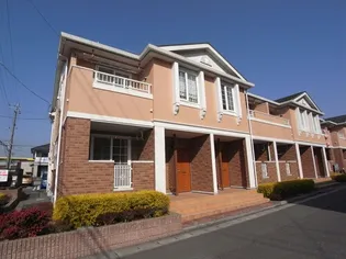 ヴィラ スクエアA【1階】の外観