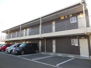 富永ハイツ【2階】の外観