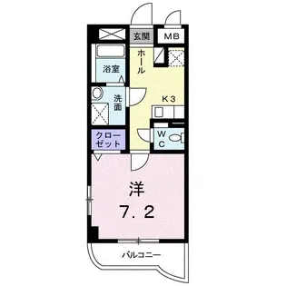 エレガンス ガーデン【2階】の間取り
