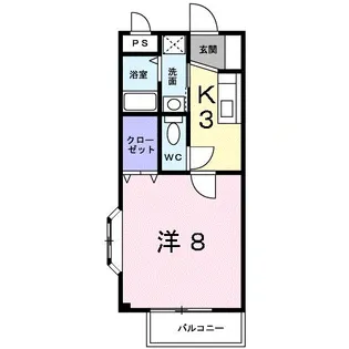 ドルチェ【2階】の間取り