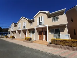 ランドヒルズ B【2階】の外観