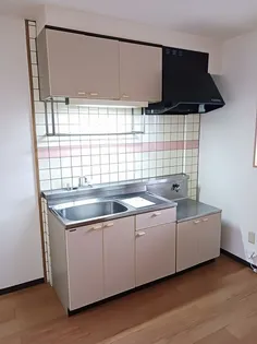 ヒルズ栗林A【2階】のキッチン