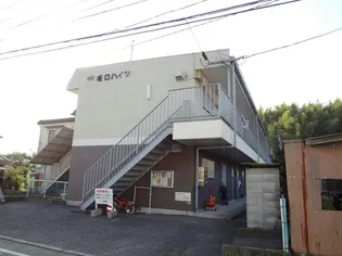 坂口ハイツ【1階】の外観