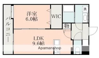 菊陽ベガマンション【8階】の間取り