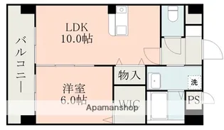 アドラブール ヴィラ【2階】の間取り