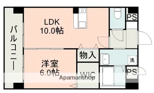 アドラブール ヴィラ【1階】の間取り