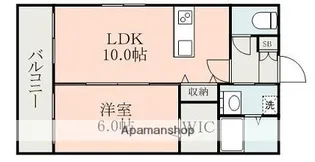 アドラブール ヴィラ【2階】の間取り