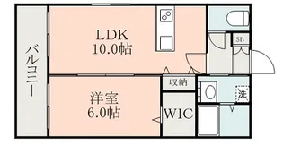 アドラブール ヴィラ【3階】の間取り