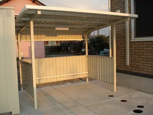 アガパンサス【2階】の外観