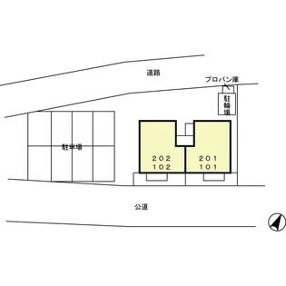 アガパンサス【2階】の外観