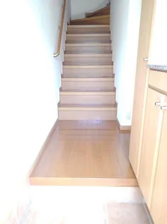 ルミエール参番館【203号室】の玄関