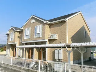 ルミエール参番館【203号室】の外観