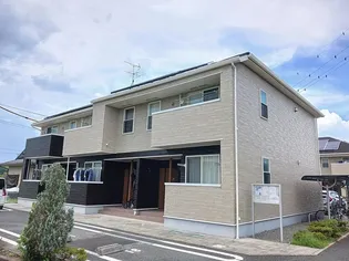 ル・カルフールA【2階】の外観