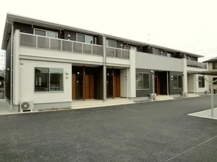 レインボーキャッスルB【1階】の外観