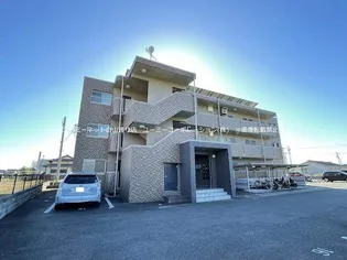 コンフォート菊池【3階】の外観