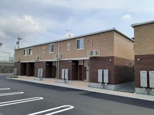 アミクール B【1階】の外観