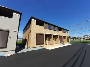 エアリーベルK Ⅱ【2階】の外観