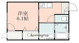 ラ・ポルテ光の森北Ⅴ【1階】の間取り