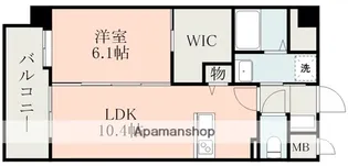 PUPPY’S菊陽【7階】の間取り