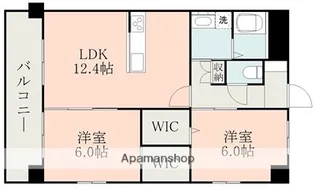 ライズ大津駅EAST【8階】の間取り