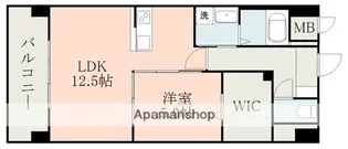 ライズ大津駅EAST【1階】の間取り